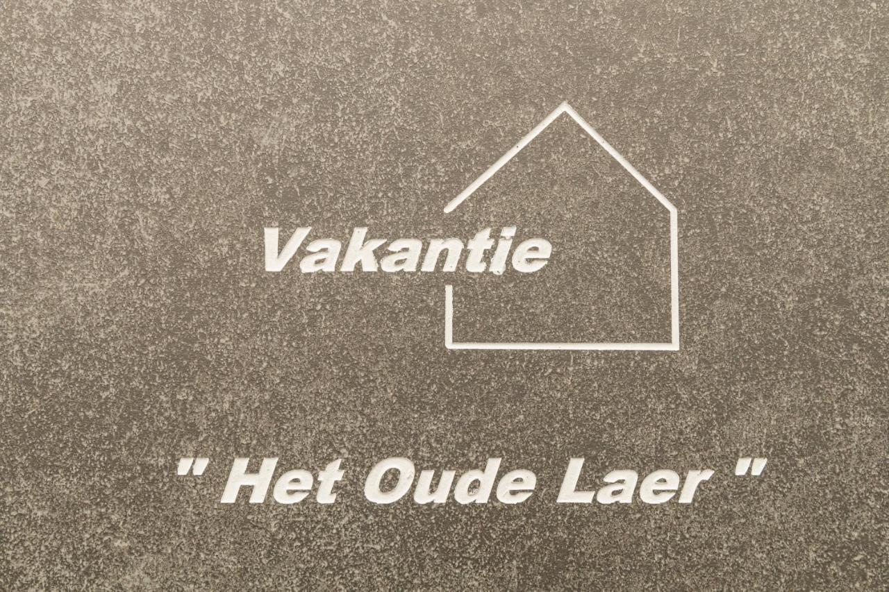 Vakantiewoning Het Oude Laer Билзен Екстериор снимка